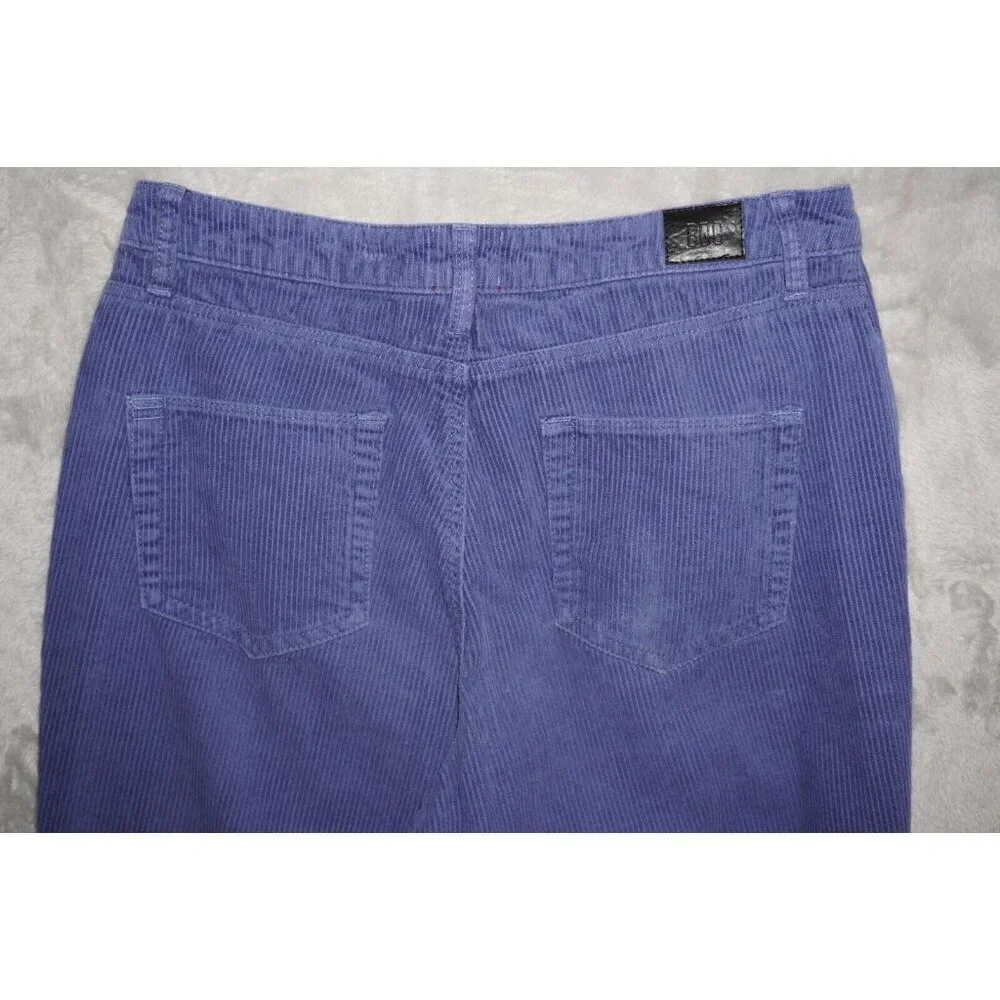BDG Urban Outfitters Womens Pants 30 Mom High Rise Navy Corduroy